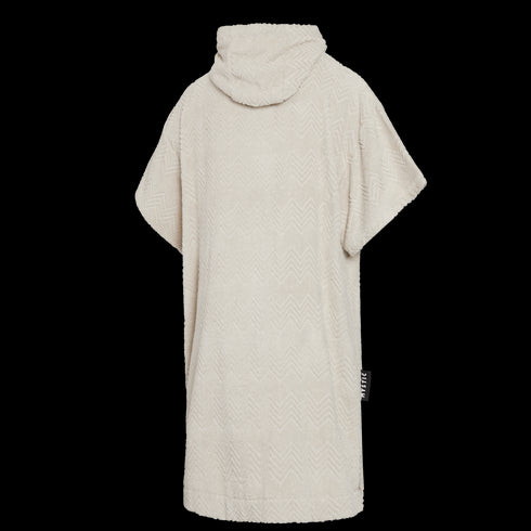 Poncho Jacquard - Off White